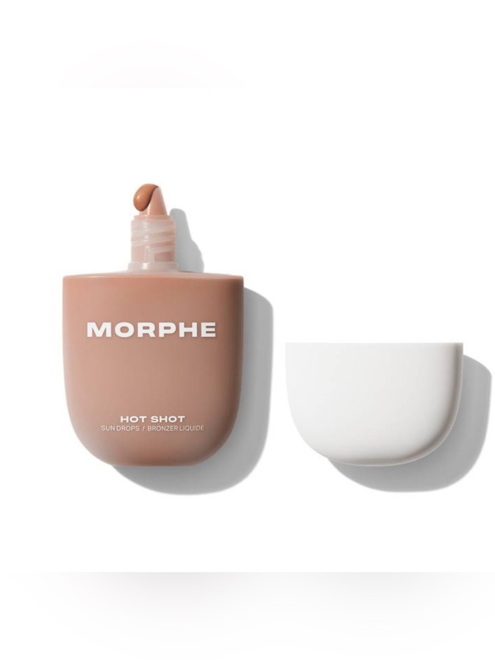 Morphe Hot Shot Liquid Bronzer - Bronze Bombshell 30mL NIB